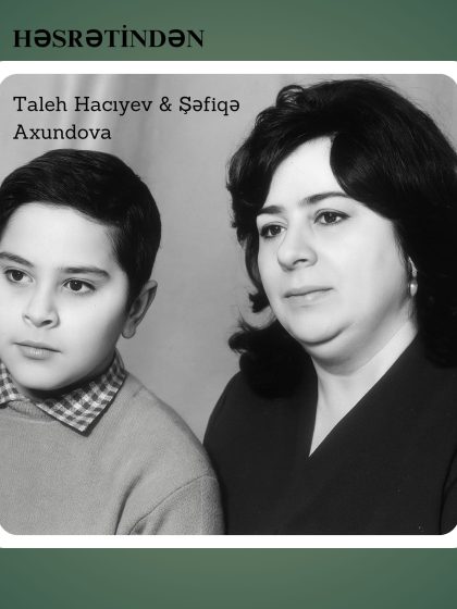 Taleh Hacıyev & Şəfiqə Axundova - Həsrətindən